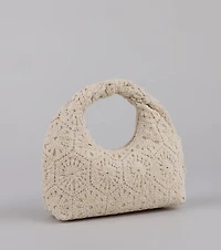 Keeping It Salty Crochet Handbag