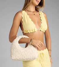 Keeping It Salty Crochet Handbag