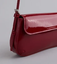 Talk Glossy to Me Patent Shoulder Bag