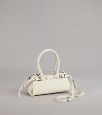 Chic Plans Buckle Strap Mini Handbag