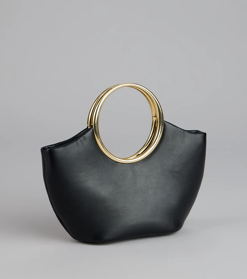 Handle It O-Ring Mini Tote Bag