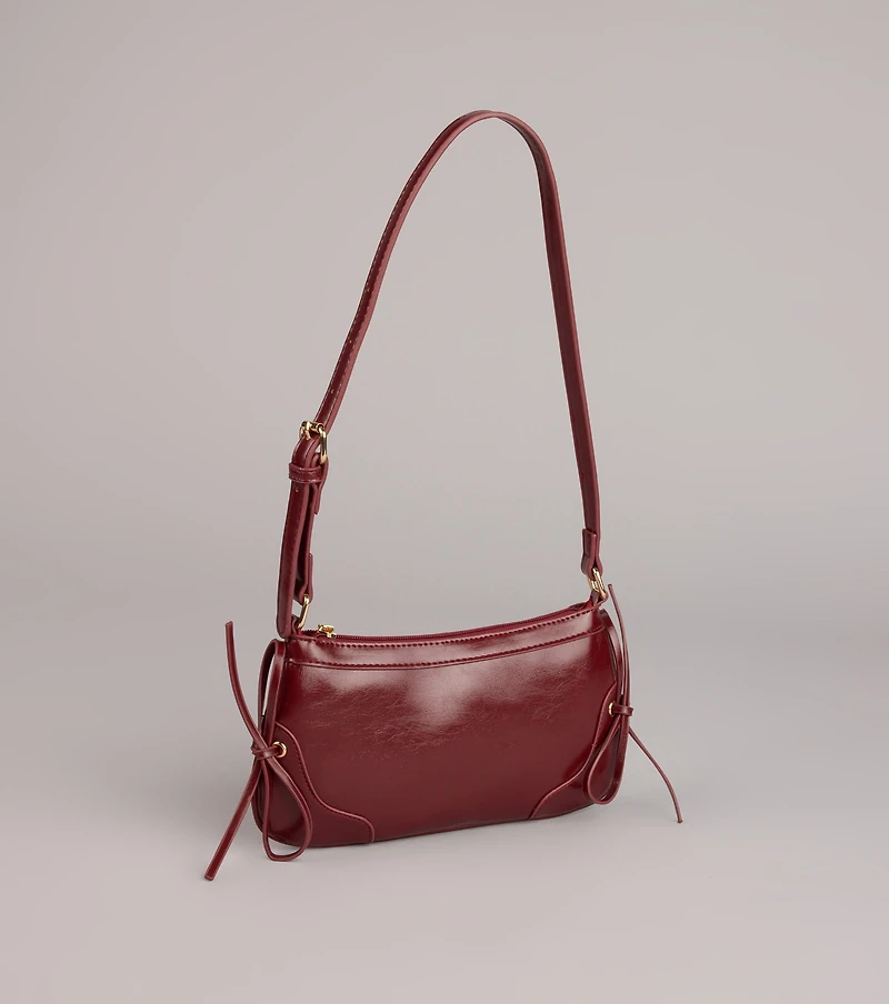 In The Bag Bow Shoulder Purse