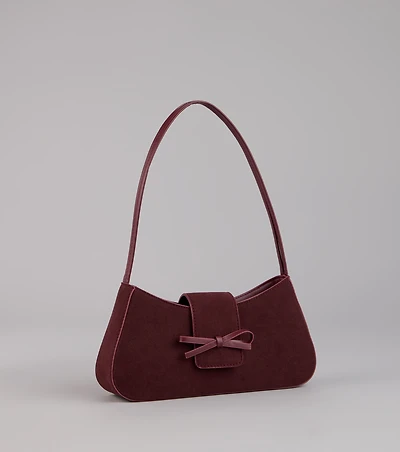 Darling Details Bow Shoulder Bag