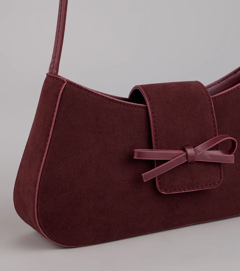 Darling Details Bow Shoulder Bag