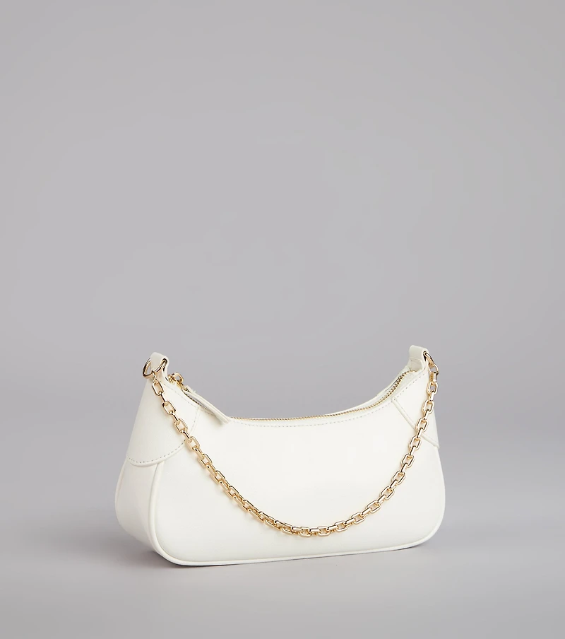 Icon Living Chain Strap Shoulder Bag