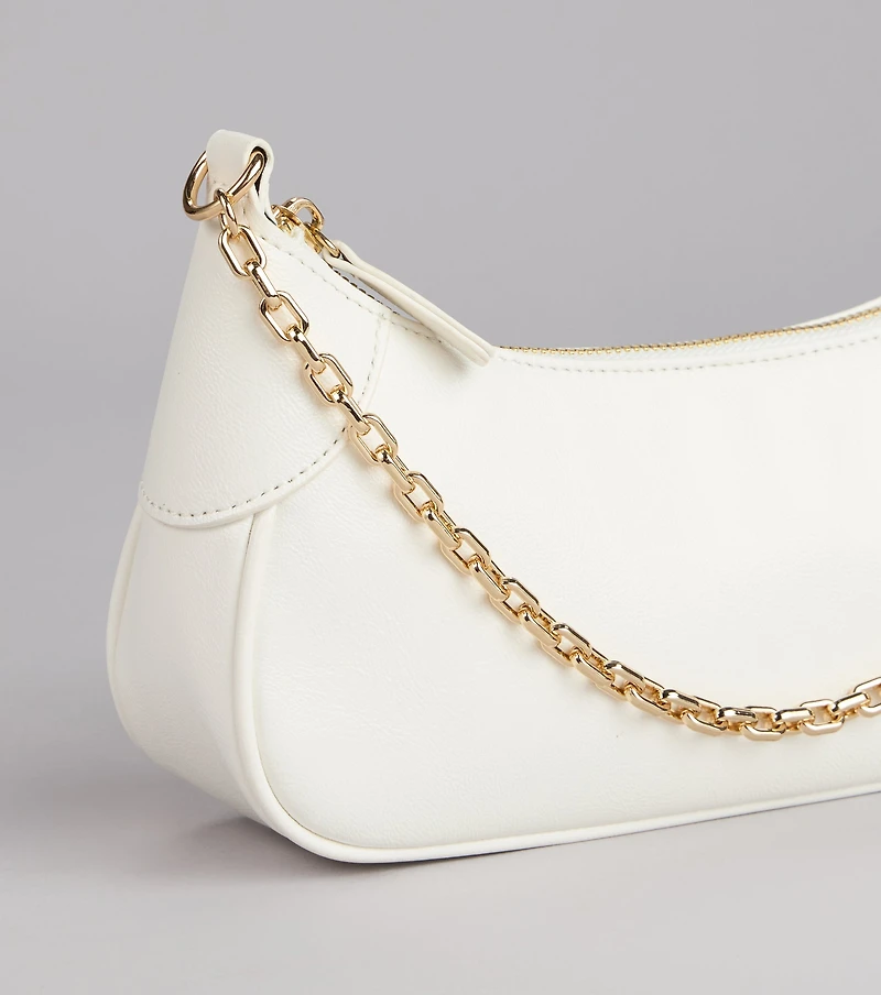 Icon Living Chain Strap Shoulder Bag