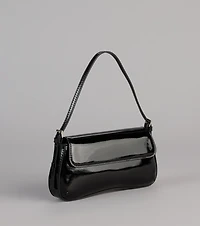 High Gloss Moment Shoulder Bag