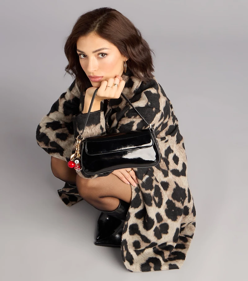 High Gloss Moment Shoulder Bag