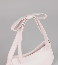 Perfectly Pretty Oversized Bow Shoulder Bag