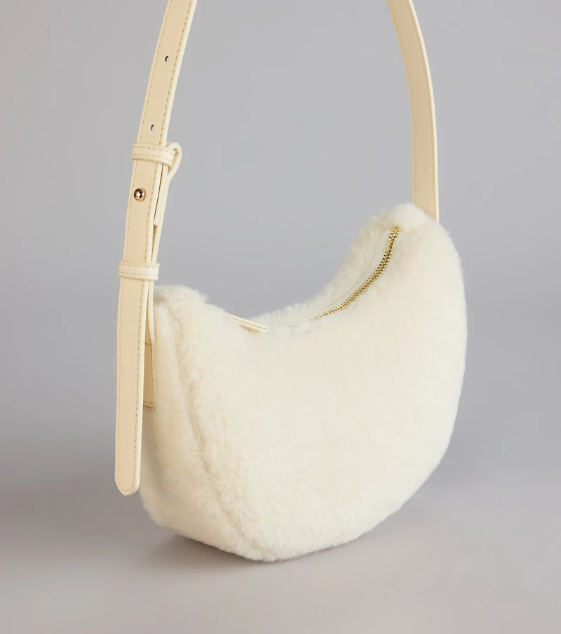 Cozy Luxe Shoulder Bag