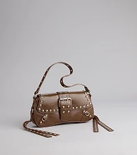 Street Icon Buckle Shoulder Bag