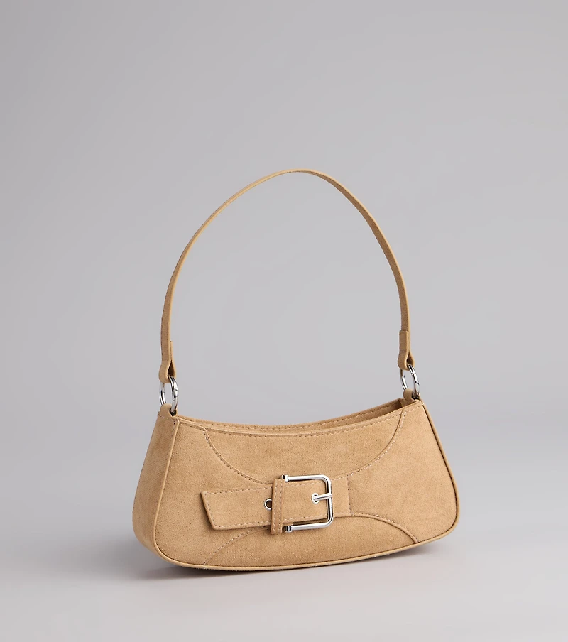 City Chic Buckle Shoulder Bag