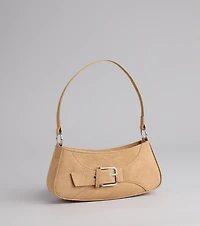 City Chic Buckle Shoulder Bag