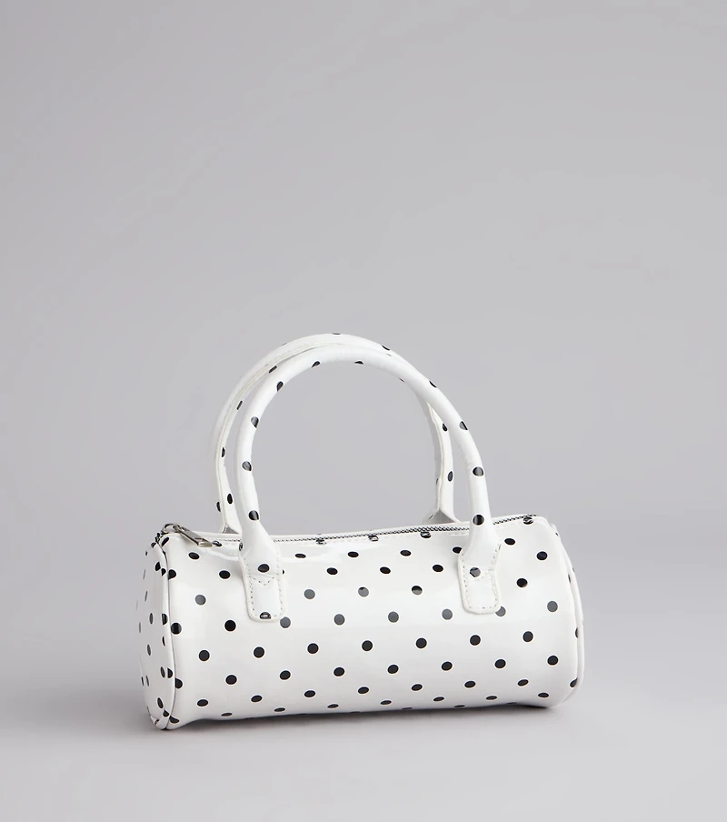 Spot On Polka Dot Shoulder Bag