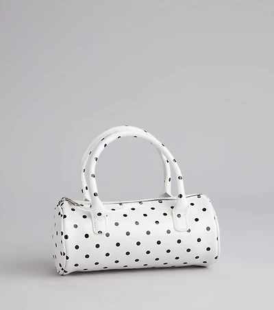 Spot On Polka Dot Shoulder Bag