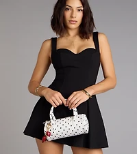 Spot On Polka Dot Shoulder Bag