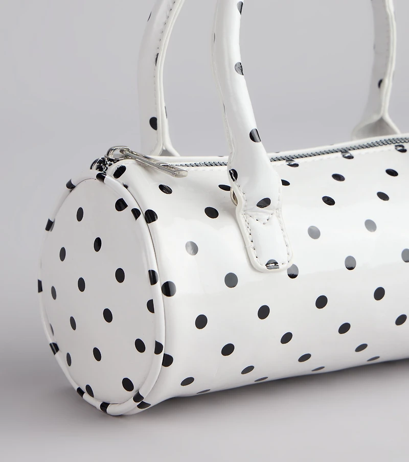 Spot On Polka Dot Shoulder Bag