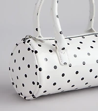Spot On Polka Dot Shoulder Bag