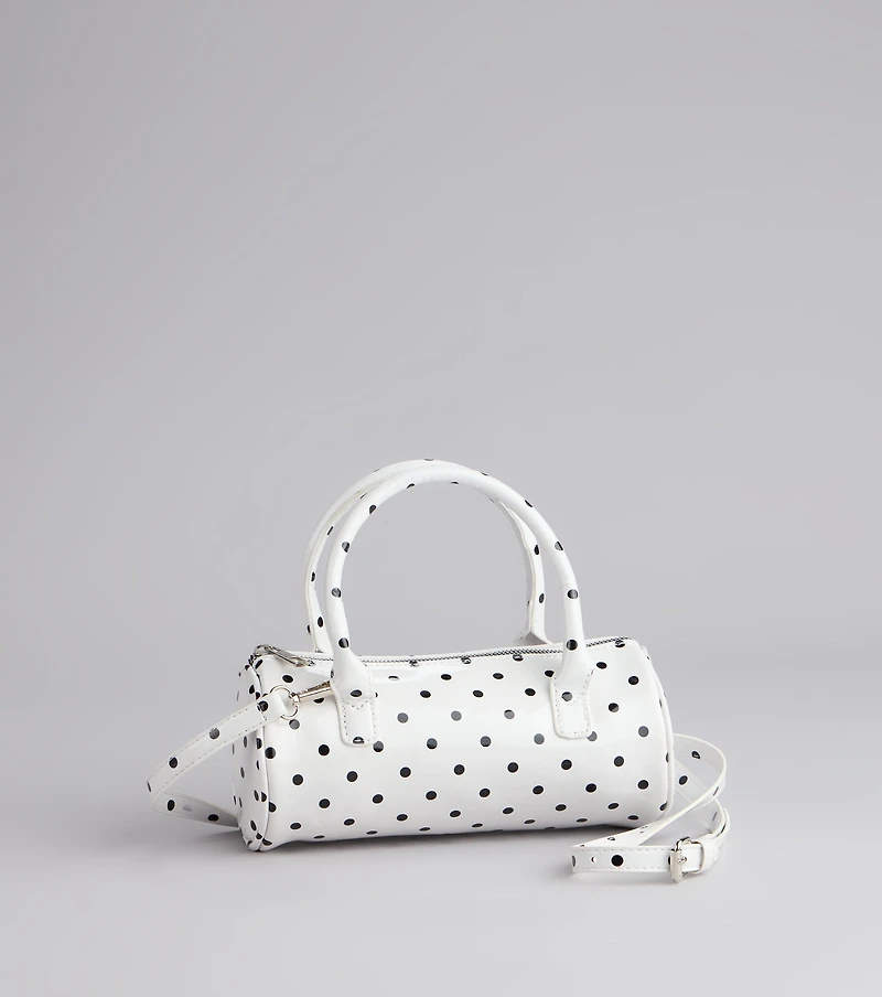Spot On Polka Dot Shoulder Bag