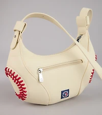 Game Day LA Dodgers Baseball Shoulder Bag