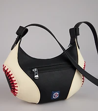 Street Style NY Yankees Baseball Shoulder Bag