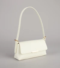 It Girl Vibe Faux Leather Shoulder Bag