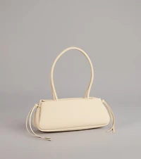Quiet Luxury Knot Detail Satchel Bag