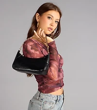 Cool Girl Chain Link Shoulder Bag