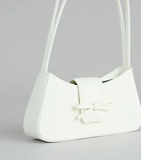 Charm Factor Bow Shoulder Bag