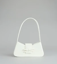 Charm Factor Bow Shoulder Bag