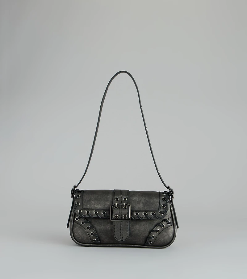 Street Style Energy Shoulder Bag