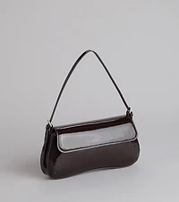 Talk Glossy to Me Patent Shoulder Bag