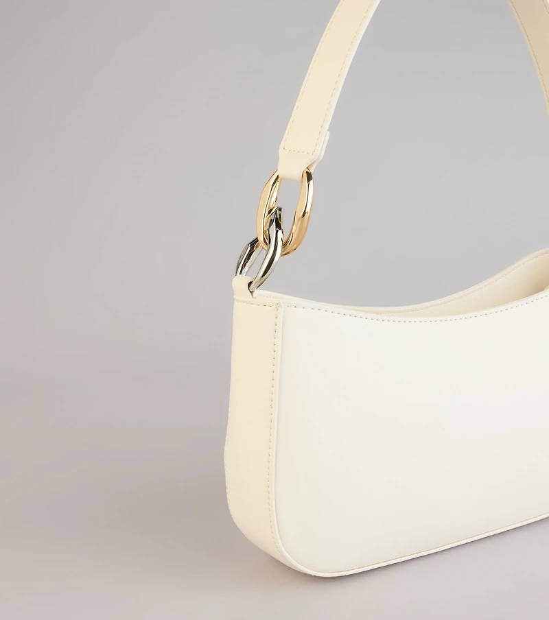 Polished Mood Shoulder Bag