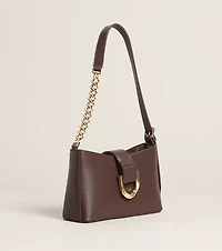 Uptown Mood Chain Strap Shoulder Bag
