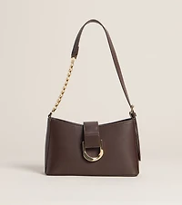 Uptown Mood Chain Strap Shoulder Bag