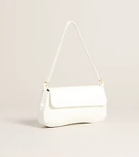 Talk Glossy to Me Patent Shoulder Bag