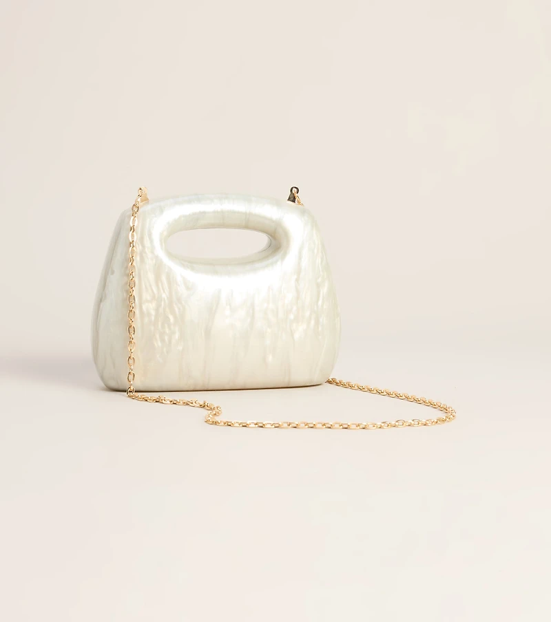 Perfectly Pearlescent Hard Case Bag