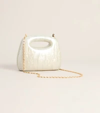 Perfectly Pearlescent Hard Case Bag