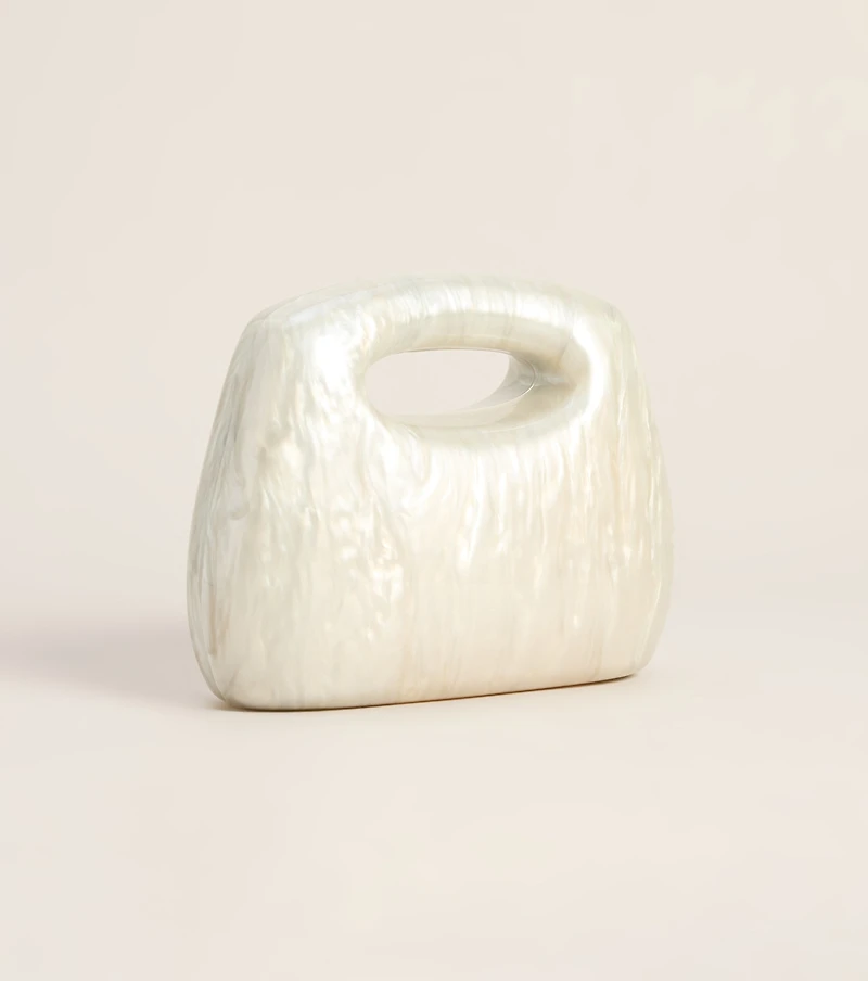 Perfectly Pearlescent Hard Case Bag