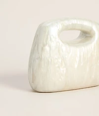 Perfectly Pearlescent Hard Case Bag