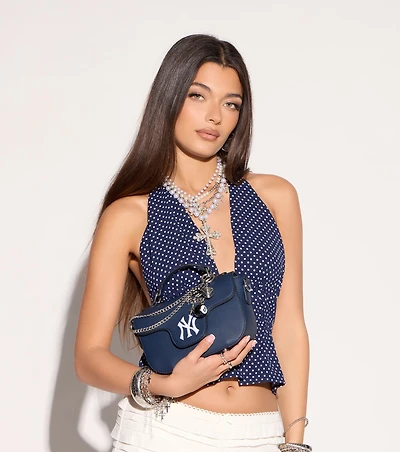 City Cool NY Yankees Shoulder Bag