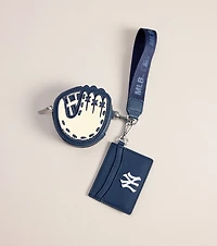 City Chic NY Yankees Wristlet Wallet