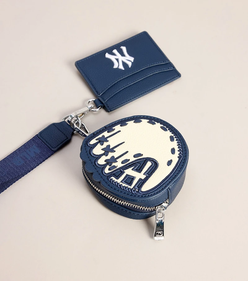 City Chic NY Yankees Wristlet Wallet
