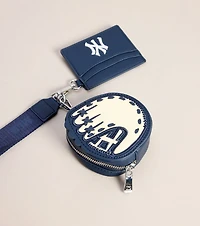City Chic NY Yankees Wristlet Wallet