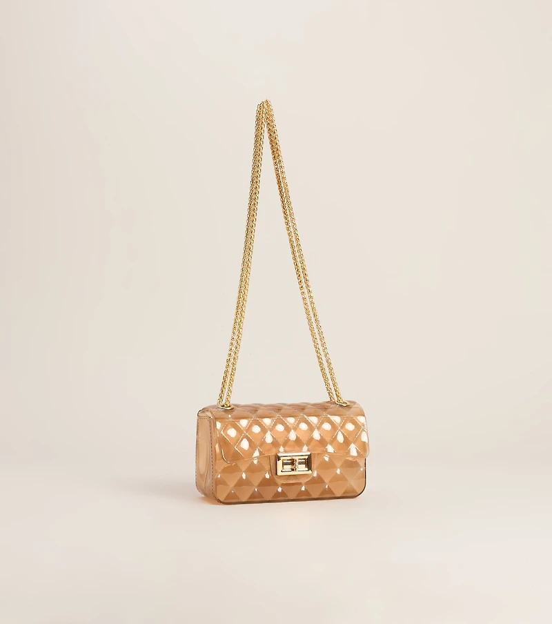 Trendsetter Quilted Diamond Small Crossbody