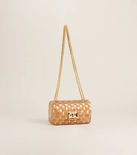 Trendsetter Quilted Diamond Small Crossbody