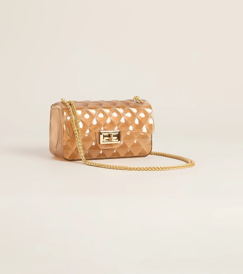 Trendsetter Quilted Diamond Small Crossbody