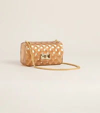 Trendsetter Quilted Diamond Small Crossbody