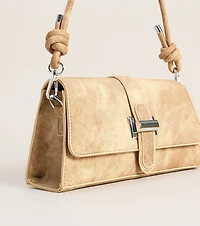 Trendsetter Faux Leather Shoulder Bag