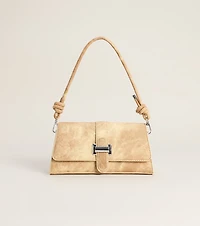 Trendsetter Faux Leather Shoulder Bag